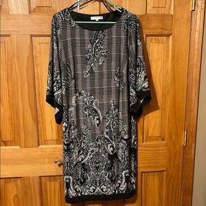 Studio One Black and White Dress